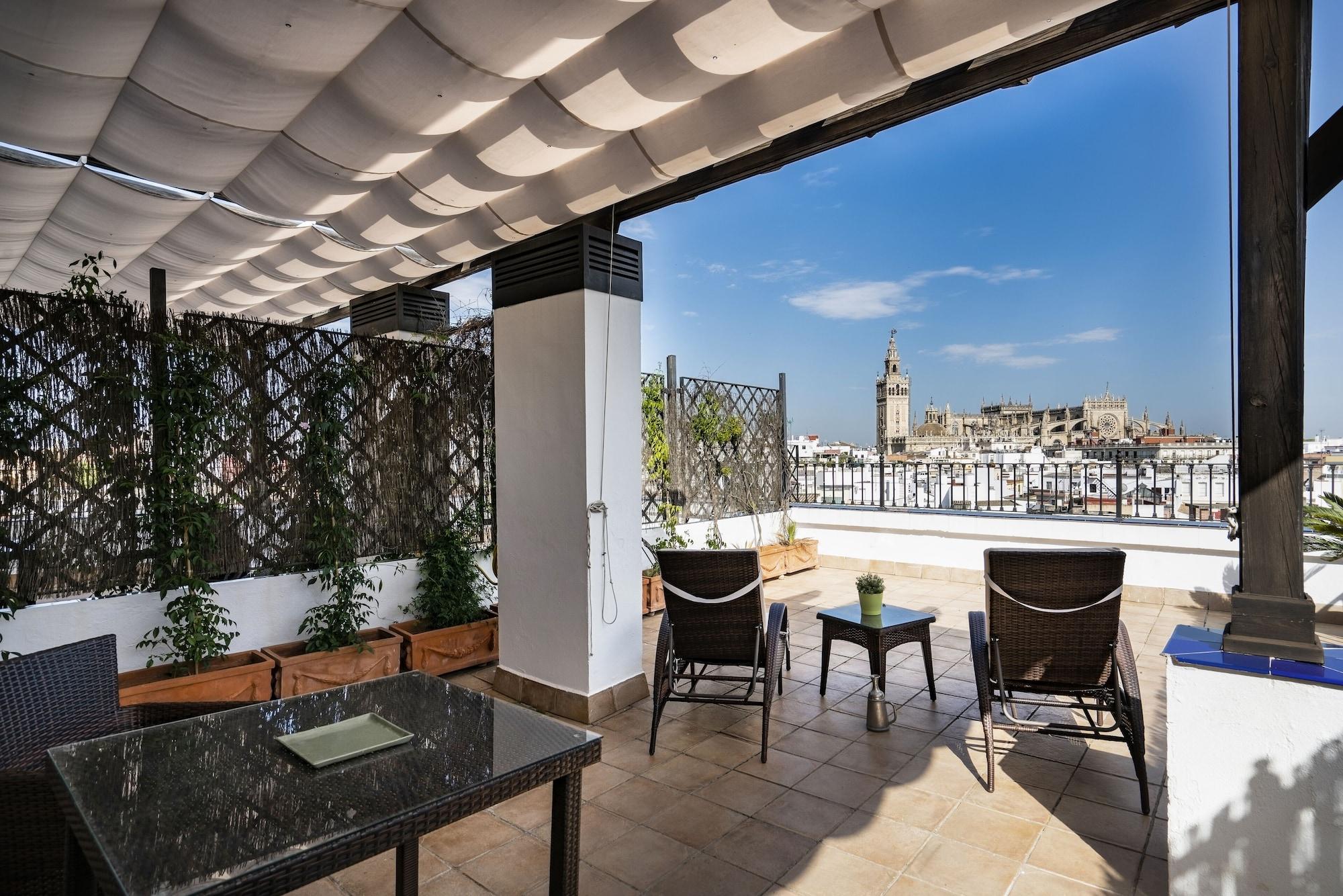 Vincci la Rábida Hotel Sevilla Exterior foto
