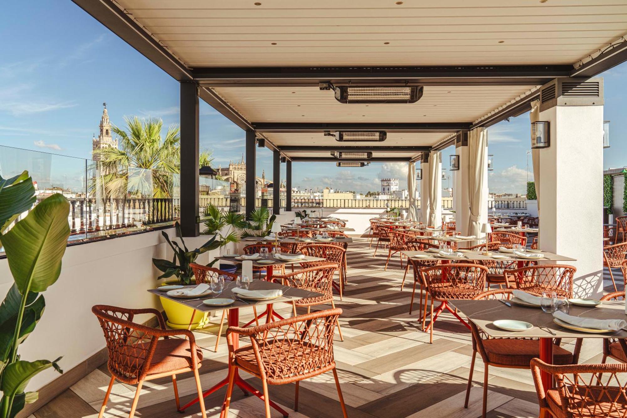 Vincci la Rábida Hotel Sevilla Exterior foto