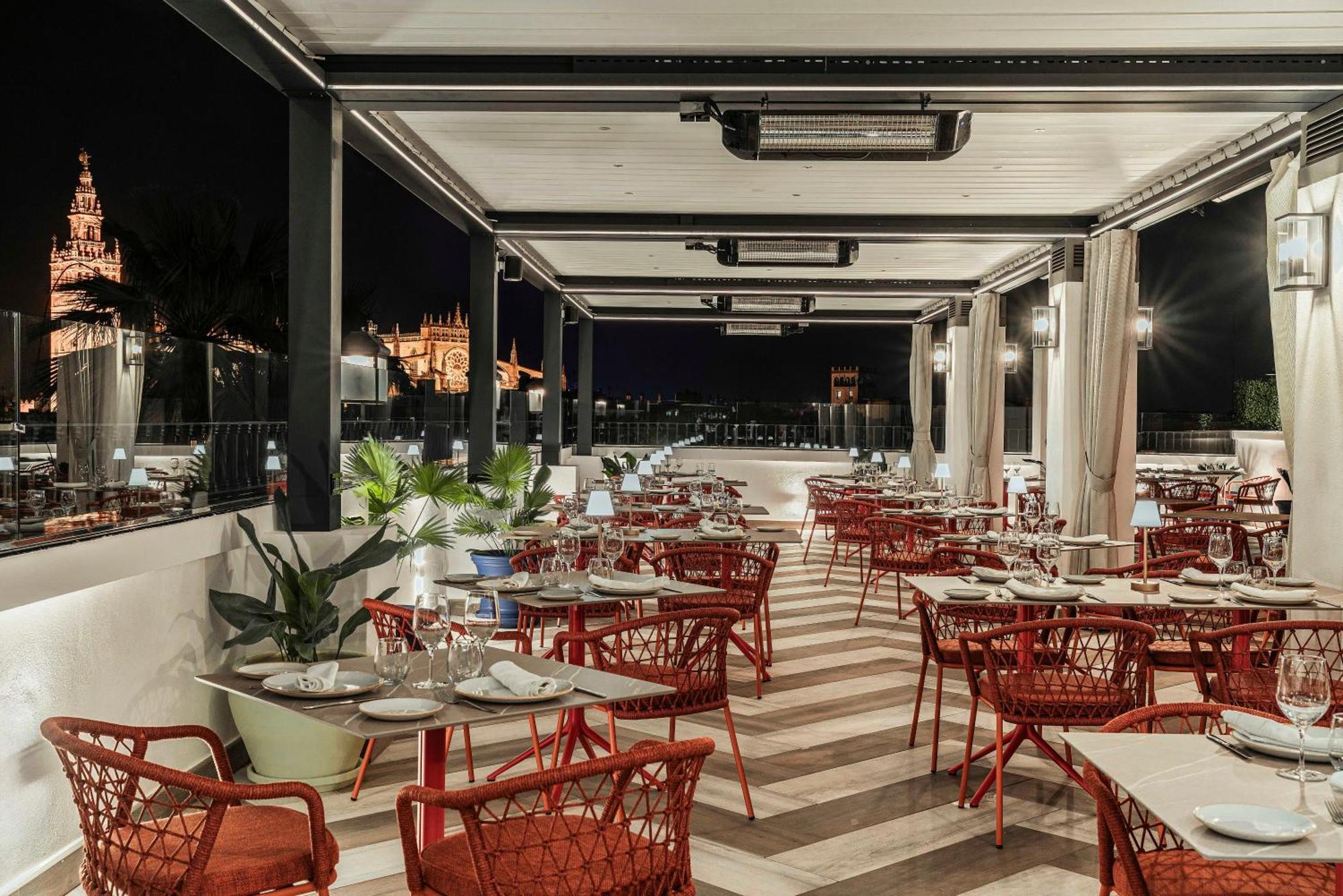 Vincci la Rábida Hotel Sevilla Exterior foto