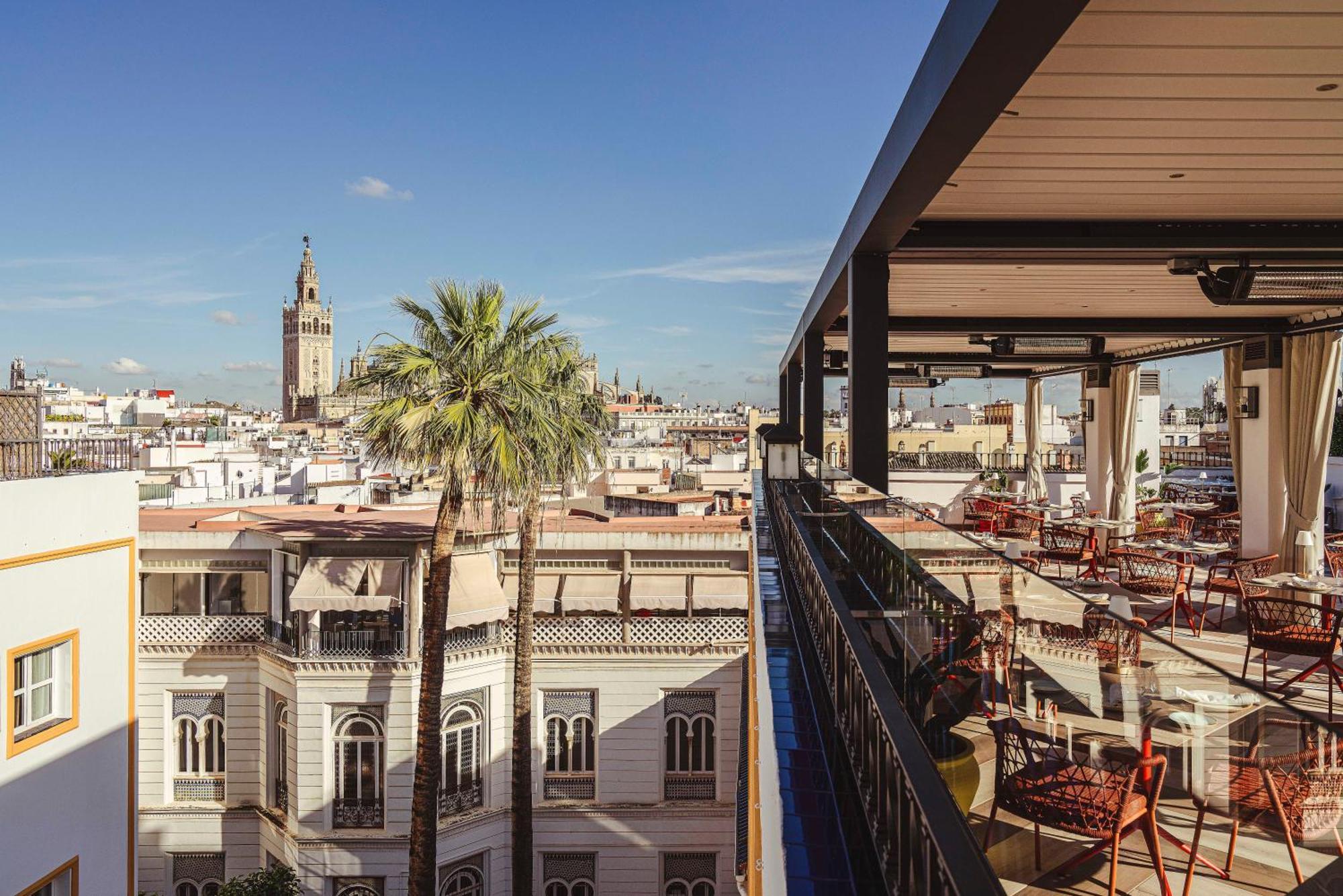 Vincci la Rábida Hotel Sevilla Exterior foto