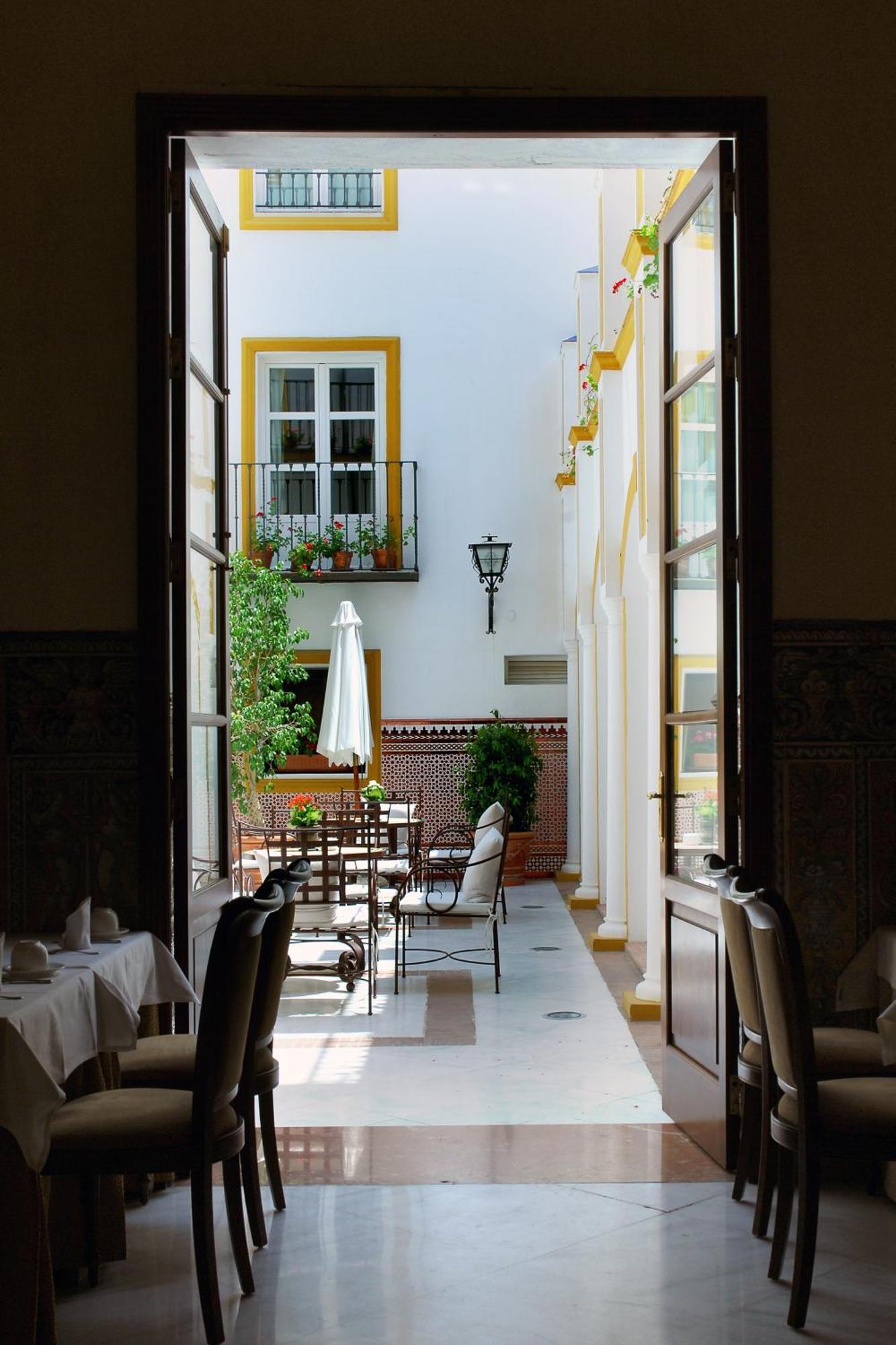 Vincci la Rábida Hotel Sevilla Exterior foto