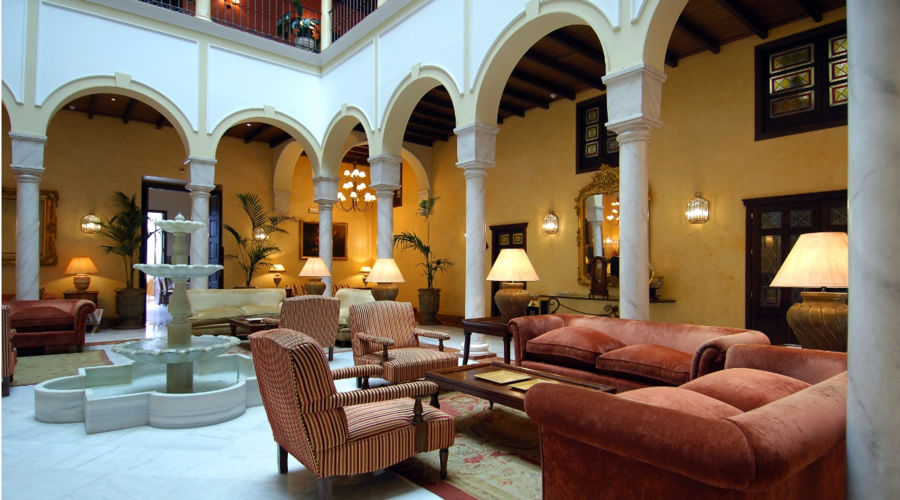 Vincci la Rábida Hotel Sevilla Exterior foto