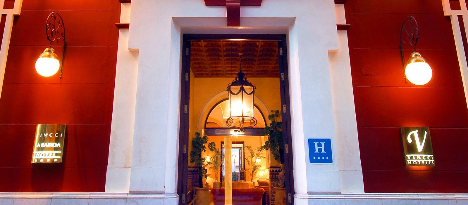 Vincci la Rábida Hotel Sevilla Exterior foto