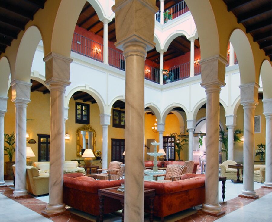 Vincci la Rábida Hotel Sevilla Exterior foto